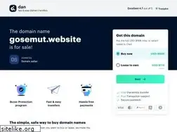 Sites similar to gosemut.website