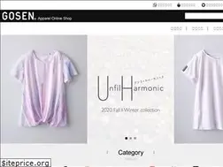 Sites similar to gosen.shop