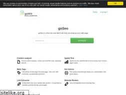 Sites similar to goseo.ch
