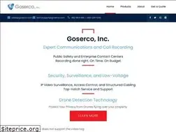 Sites similar to goserco.com