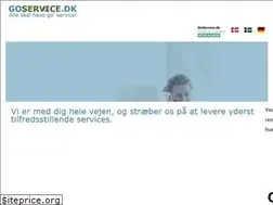 Sites similar to goservice.dk
