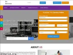 Sites similar to goservices.in