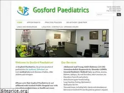 Sites similar to gosfordpaediatrics.com.au
