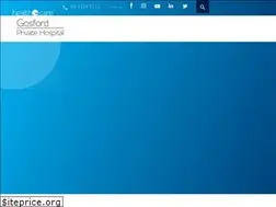 Sites similar to gosfordprivate.com.au