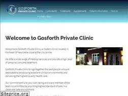 Sites similar to gosforthprivateclinic.co.uk