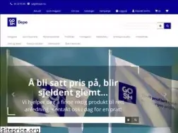 Sites similar to gosh-bepe.no