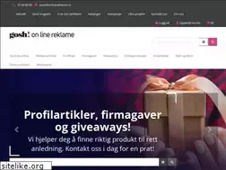 Sites similar to gosh-onlinereklame.no