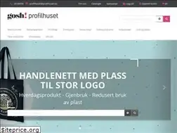 Sites similar to gosh-profilhuset.no