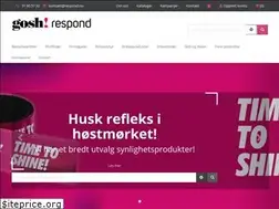 Sites similar to gosh-respond.no