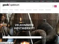 Sites similar to gosh-spektrum.no