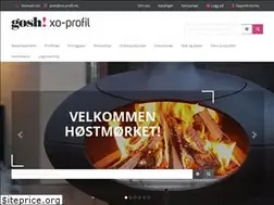 Sites similar to gosh-xoprofil.no