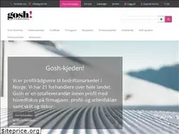 Sites similar to gosh.no