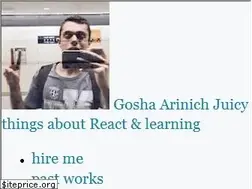 Sites similar to goshakkk.name