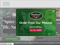Sites similar to goshalimar.com
