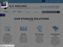Sites similar to goshelving.com.au