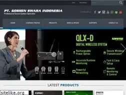 Sites similar to goshen.co.id