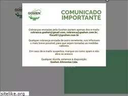 Sites similar to goshen.com.br