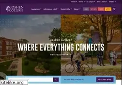 Sites similar to goshen.edu