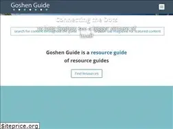 Sites similar to goshen.guide