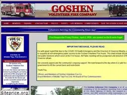Sites similar to goshen74.com