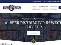 Sites similar to goshenbeverage.com