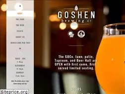 Sites similar to goshenbrewing.com