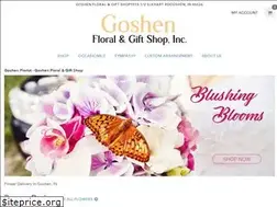 Sites similar to goshenfloralinc.com