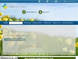 Sites similar to goshenhomemedical.com