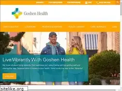 Sites similar to goshenhosp.com