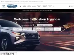 Sites similar to goshenhyundai.com