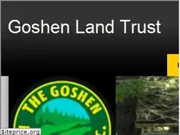 Sites similar to goshenlandtrust.org