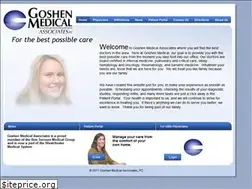 Sites similar to goshenmedical.com