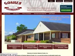 Sites similar to goshenmedical.org