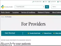 Sites similar to goshenphysicians.org