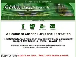 Sites similar to goshenrecreation.com