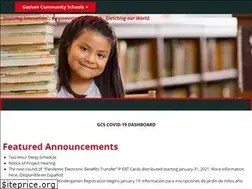 Sites similar to goshenschools.org