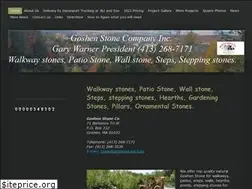 Sites similar to goshenstoneco.com