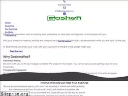 Sites similar to goshenweb.com