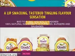 Sites similar to goshfood.com