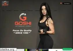 Sites similar to goshiintl.com