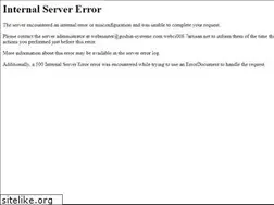 Sites similar to goshin-systeme.com