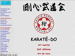 Sites similar to goshinbudokai.fr
