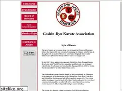 Sites similar to goshinryukarate.com