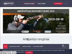 Sites similar to goshooting.lt