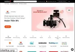 Sites similar to goshopback.vn