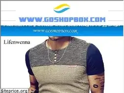 Sites similar to goshopbox.com