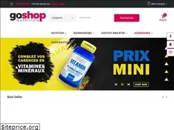 Sites similar to goshopnutrition.com