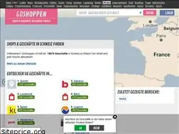 Sites similar to goshoppen.ch