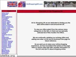 Sites similar to goshoppinguk.com