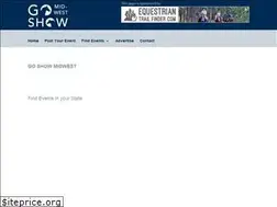 Sites similar to goshowmidwest.com